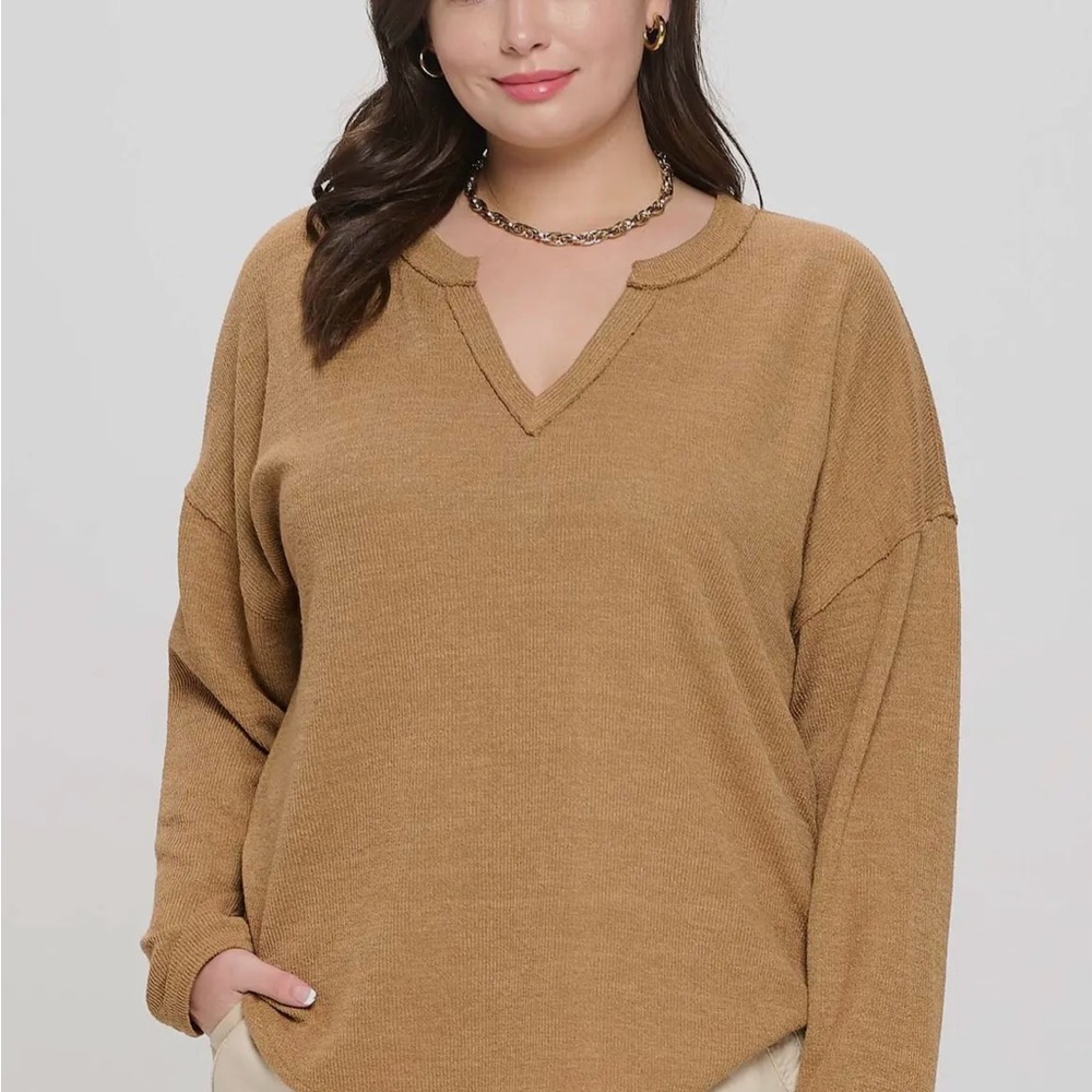 Perch lightweight sweater